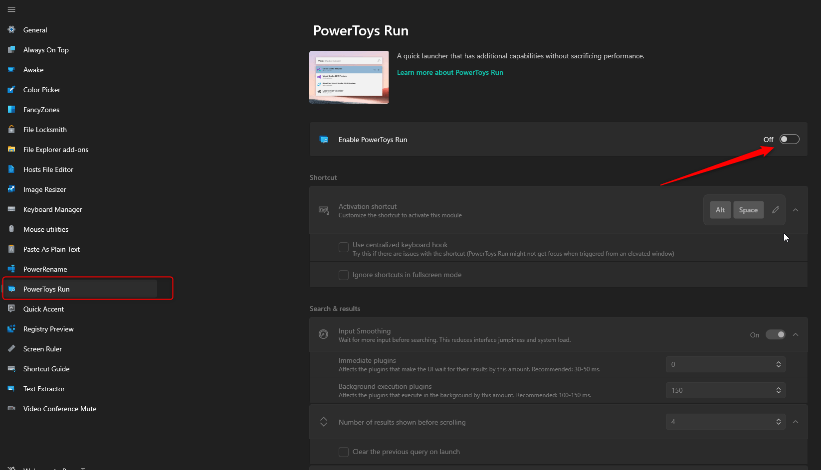 how to access main menu of all windows? .. it was ALT+SPACE but now ...
