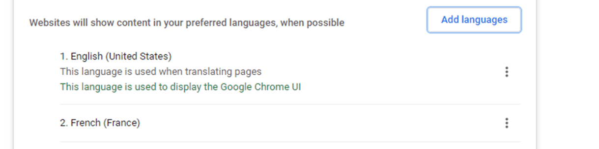 I can't change Microsoft word language from French to English when i ...