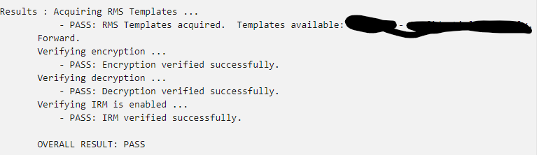 Error: no logged on office users are configured for Information Rights ...