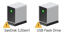USB sticks don't work - Microsoft Q&A