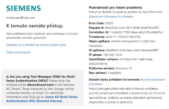 Entra ID login not working, using SAML - Microsoft Q&A