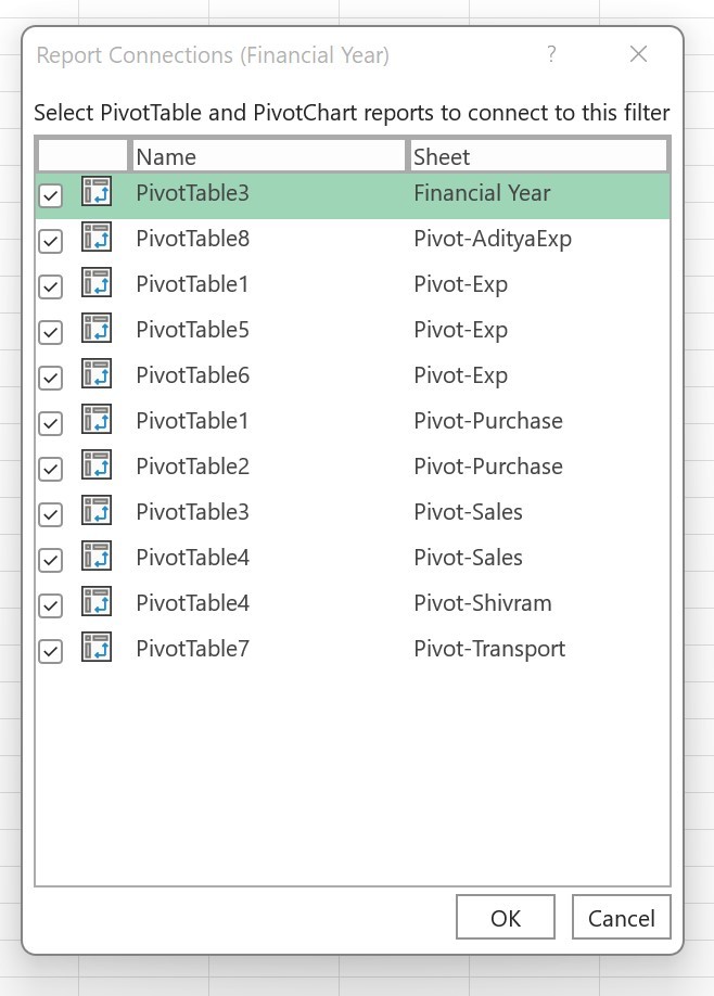 Slicer and Report Connection - Microsoft Q&A