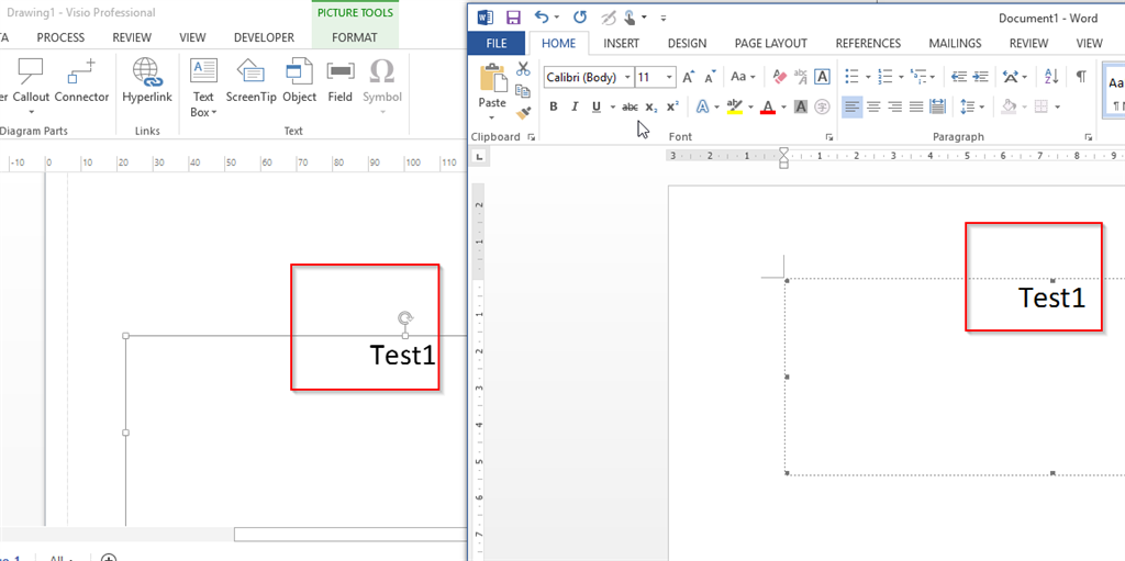 Low Image Resolution when copying from Visio To Word - Microsoft Q&A