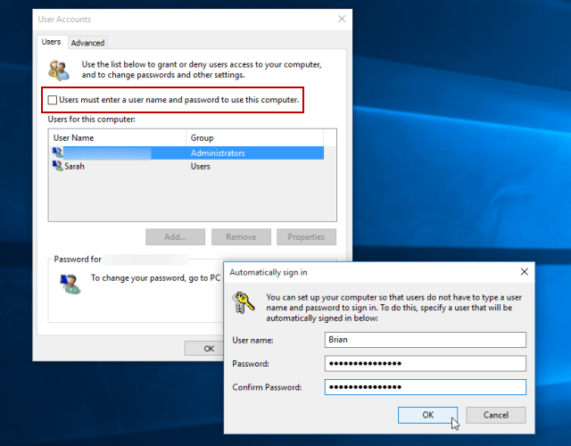 Windows skipping Sign In on startup - Microsoft Q&A