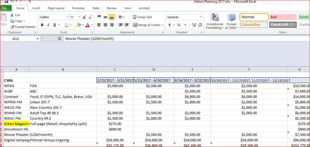 Blue box under formula bar in Excel - Microsoft Q&A