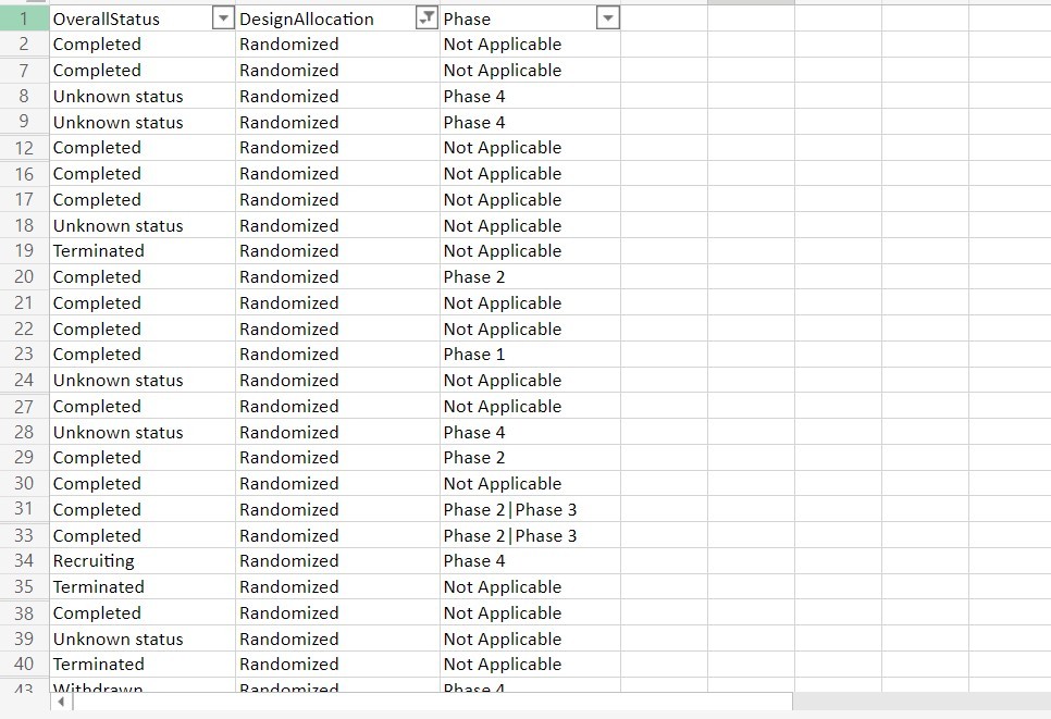 Problems in filtering data in Excel - Microsoft Q&A
