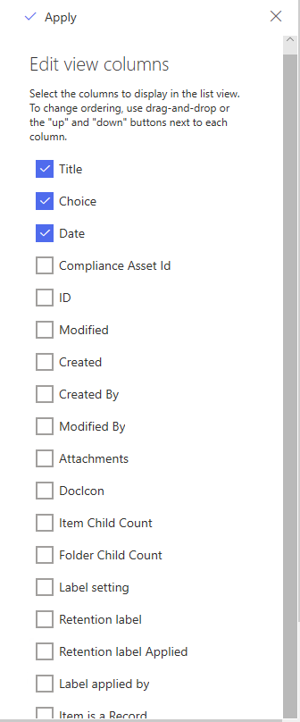 SharePoint Online, Excel create list, an error occurred while creating ...