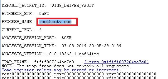 Win10蓝屏ATTEMPTED EXECUTE OF NOEXECUTE MEMORY - Microsoft Q&A