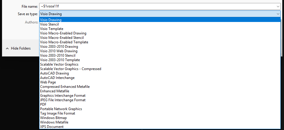 How to convert visio .vsd files to visio .vsdx files? - Microsoft Q&A