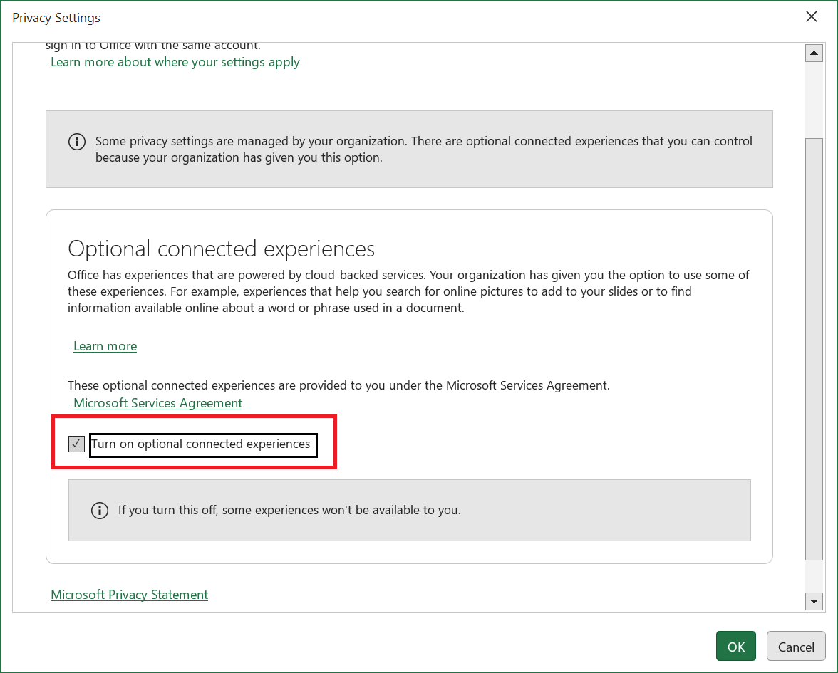 Why does the Analyse Data Button on Home page of Excel 365 Click to Run ...