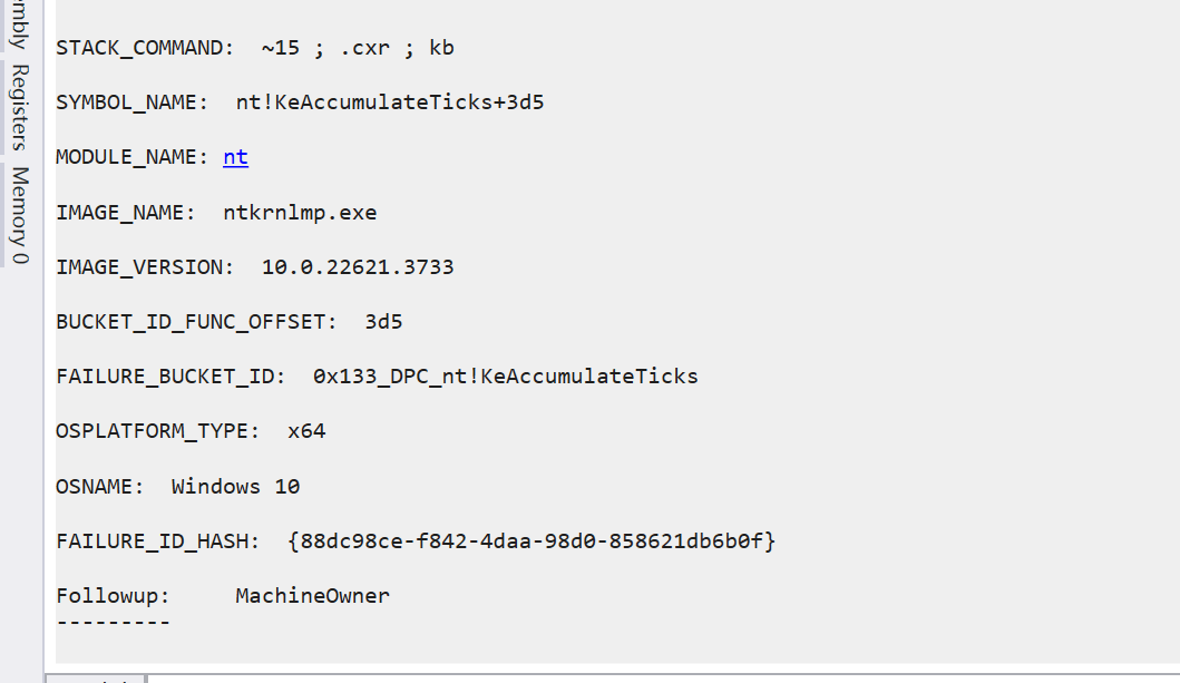 blued error code:dpc watchdog violation - Microsoft Q&A