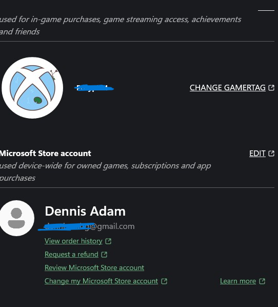 My Microsoft/Xbox account was stolen and put under another email ...