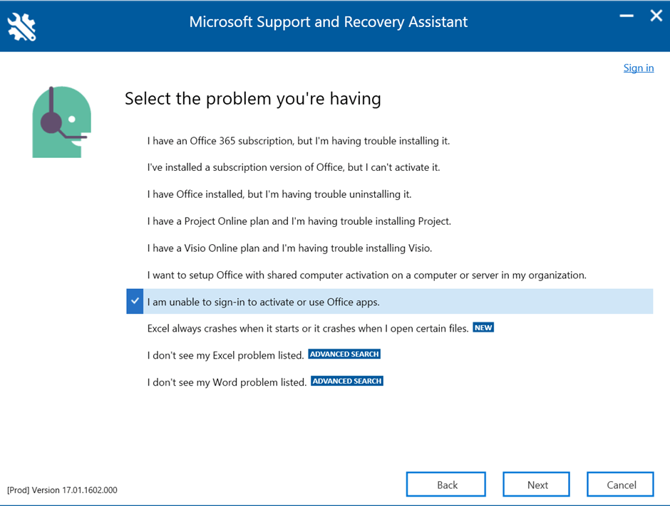 Error de inicio de sesion y sincronizacion, onedrive - Microsoft Q&A