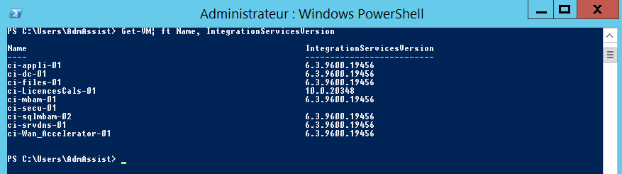 Update to the latest version of the hypervisor integration service for ...