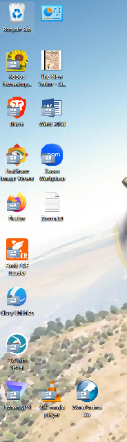 Weird problem with desktop icons - Microsoft Q&A