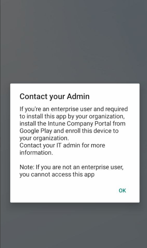 Deploy Defender for business on mobile devices without enrollment and  company portal - Microsoft Q&A