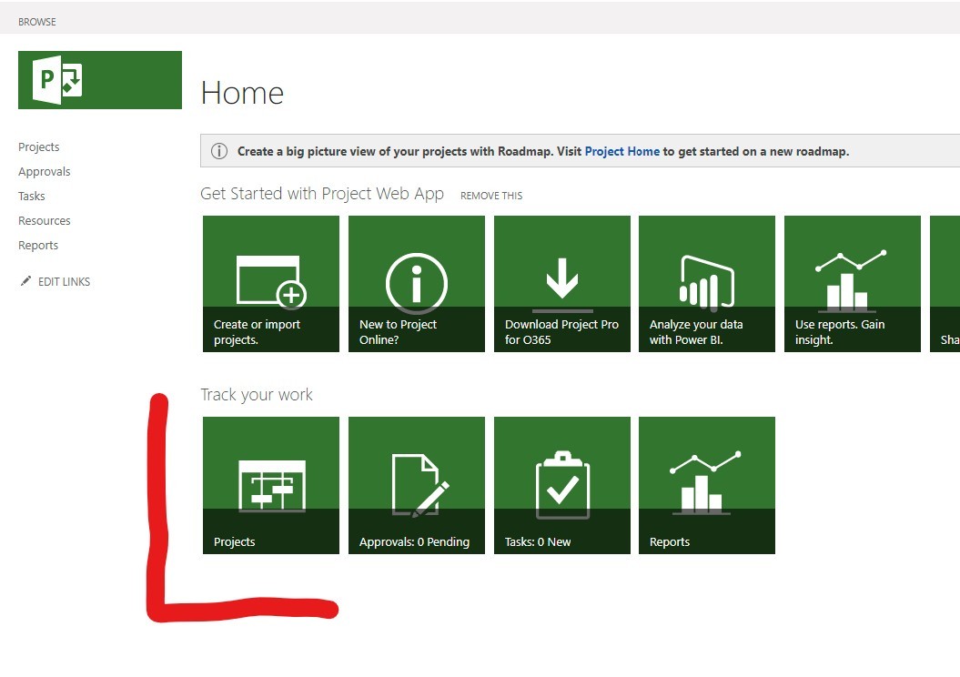 Created project using Trial of Microsoft Project 1 , bought license to ...