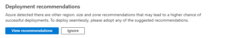 Azure VM Deployment Fails with “Allocation Failed” Error in Selected ...