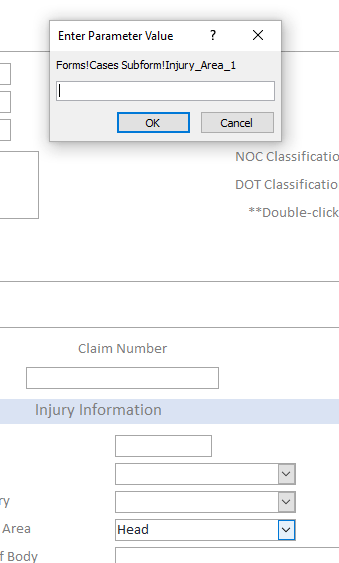Requery Not Working in Sub form - Microsoft Q&A