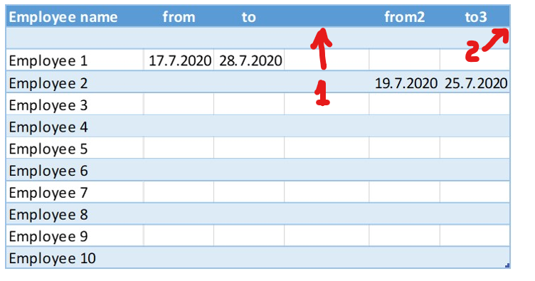 Excel vba find todays date in a range - Microsoft Q&A