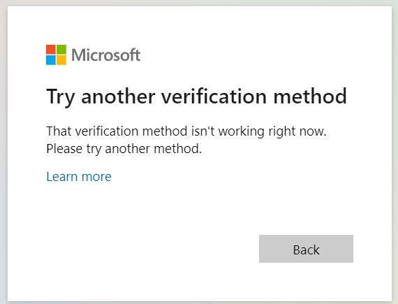 Cannot Log in my outlook mail and it also not get recovered using both ...