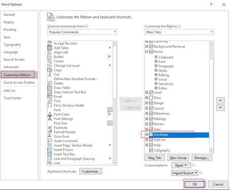 HIDDEN CONTENT CONTROLS IN A WORD FORM - Microsoft Q&A