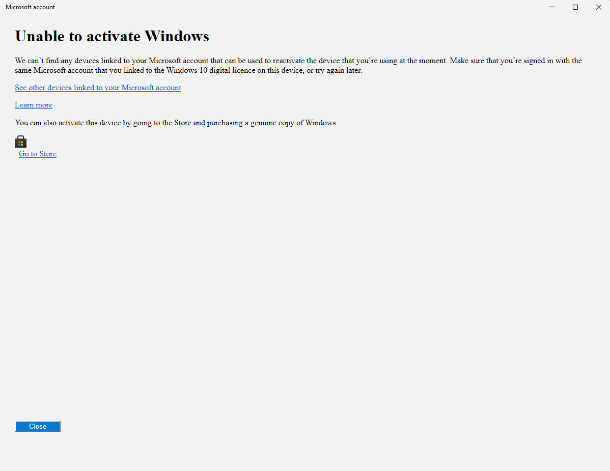 NewPC_Unable to find devices 1