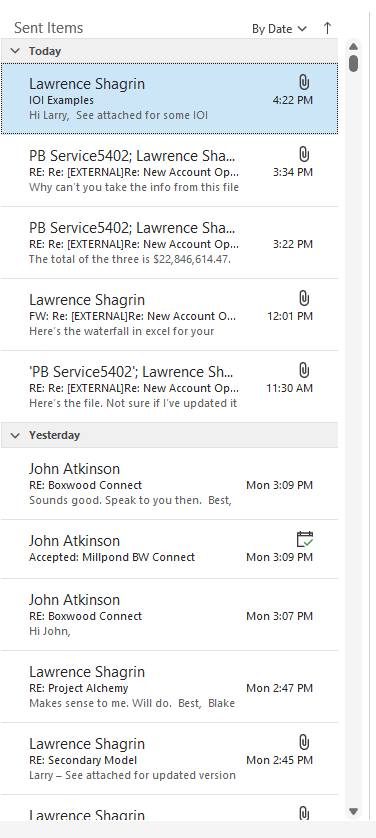 Problems with inbox email pane view/layout - Microsoft Q&A