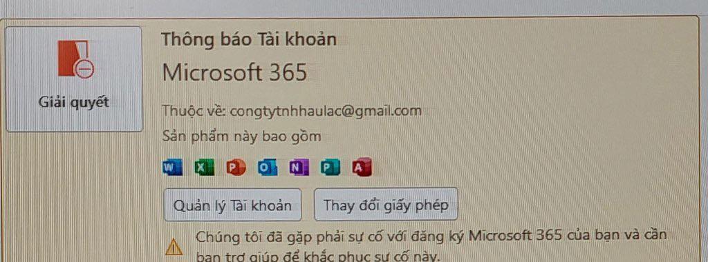 Office 365 reported an activation problem - Microsoft Q&A