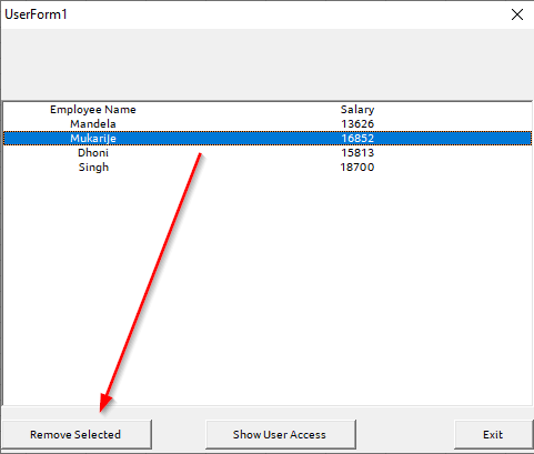VBA Listbox MultiSelect Property - Microsoft Q&A