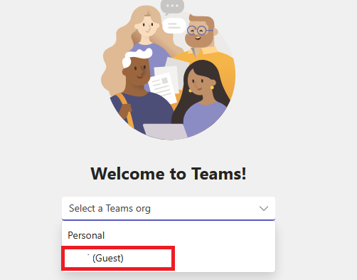 Teams channels are not visible to guest users in Teams. - Microsoft Q&A