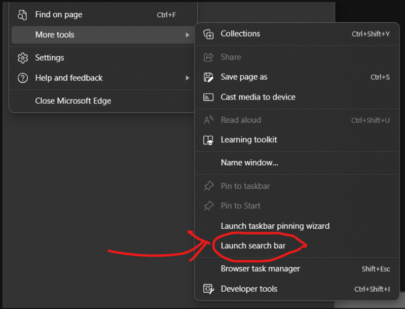 This might be coming to Edge GA - Microsoft Q&A