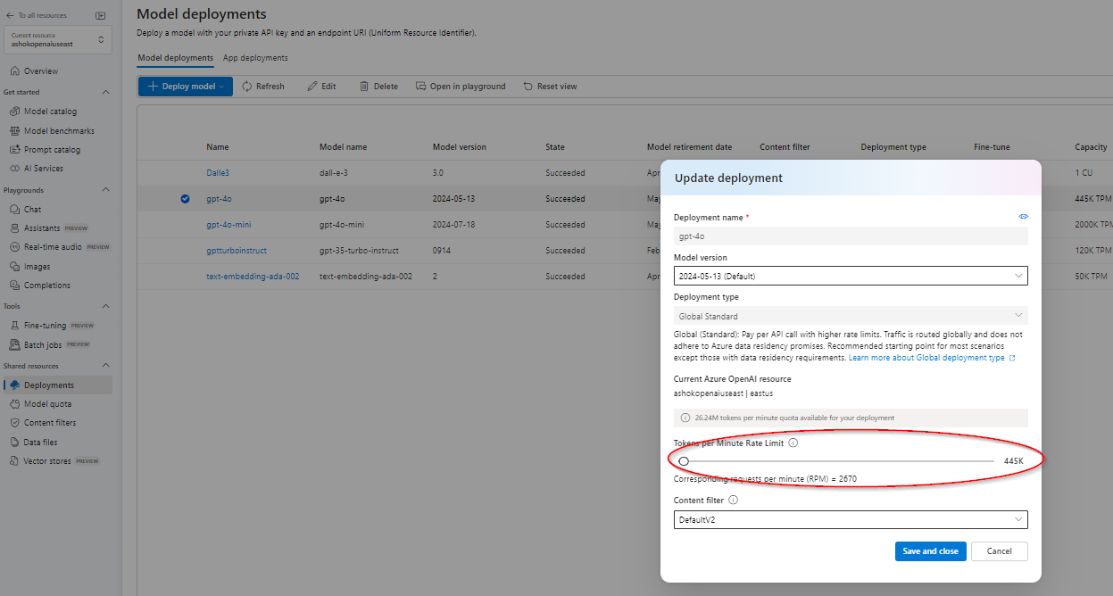 How do I use a chat playground in Azure AI Studio - Microsoft Q&A