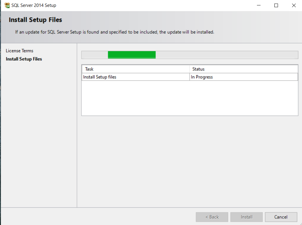 I am getting SQL Server 2014 Service Pack 3 installation error my name ...