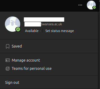 MS teams online/PWA multiple accounts same email. - Microsoft Q&A