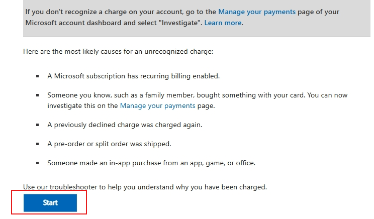 account issue - Microsoft Q&A