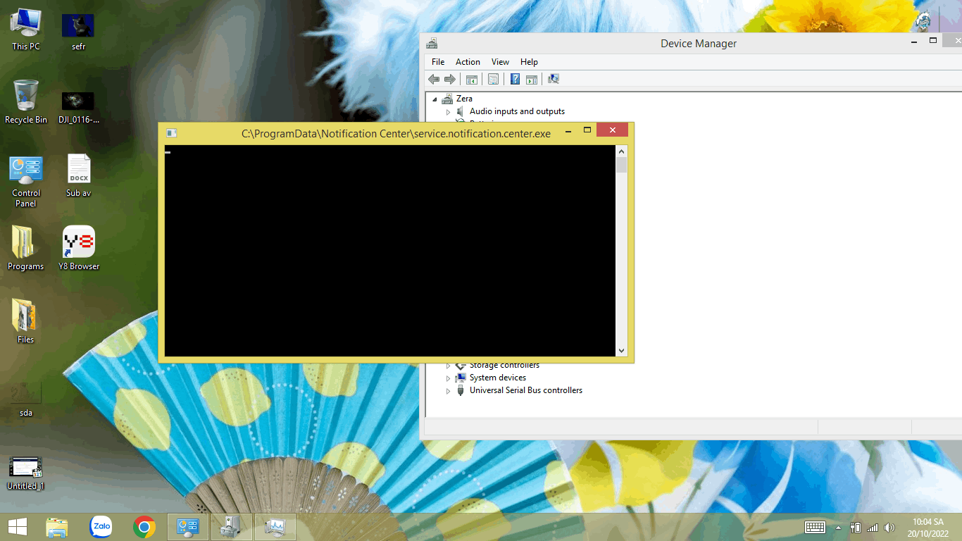 service.notification.exe at startup - Microsoft Q&A