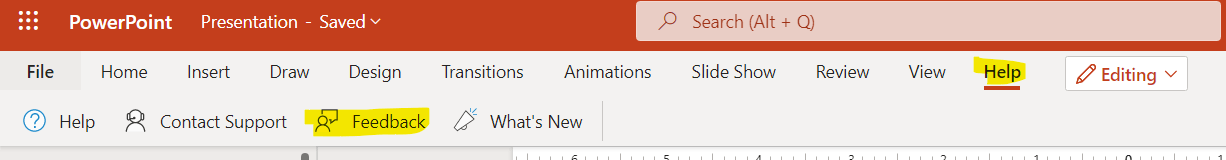 How do I get my scroll bar back on PowerPoint? - Microsoft Q&A