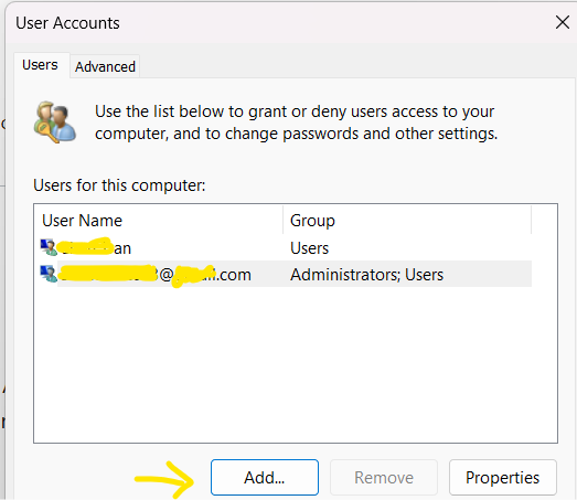 Only 2 users accounts showing up - Microsoft Q&A