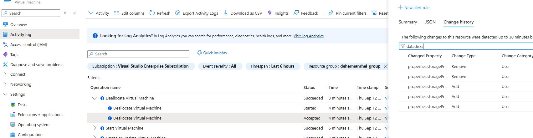 How to fix a disk that has failed to start on Azure VM - Microsoft Q&A