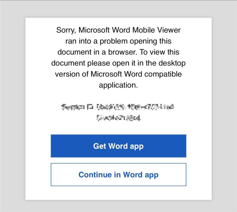 I can not use Microsoft Word online. - Microsoft Q&A