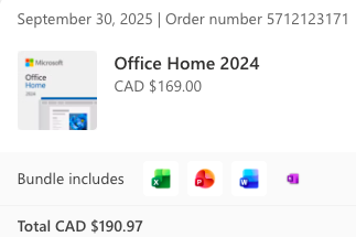 Unable to Activate Office 2024 - Microsoft Q&A