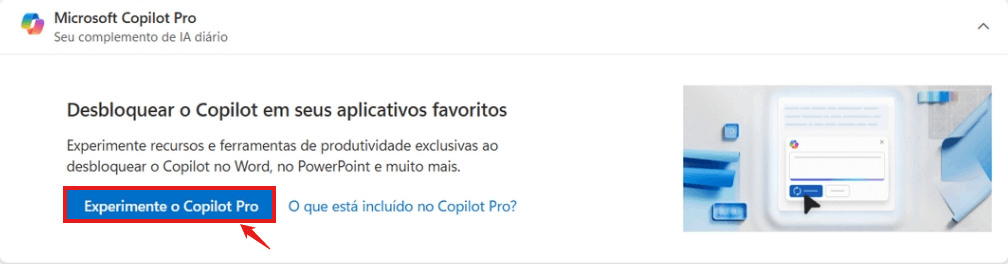 sou assinante do Microsoft 365 a 4 anos ,porque o copilot não aparece ...