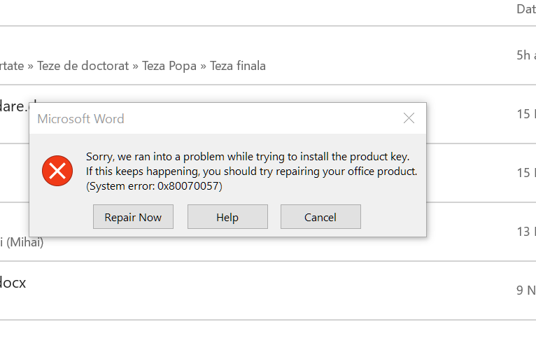 Office activation issues. I have now two products activated but still ...