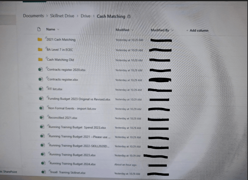 File on SharePoint via teams app or shortcut is always locked for ...