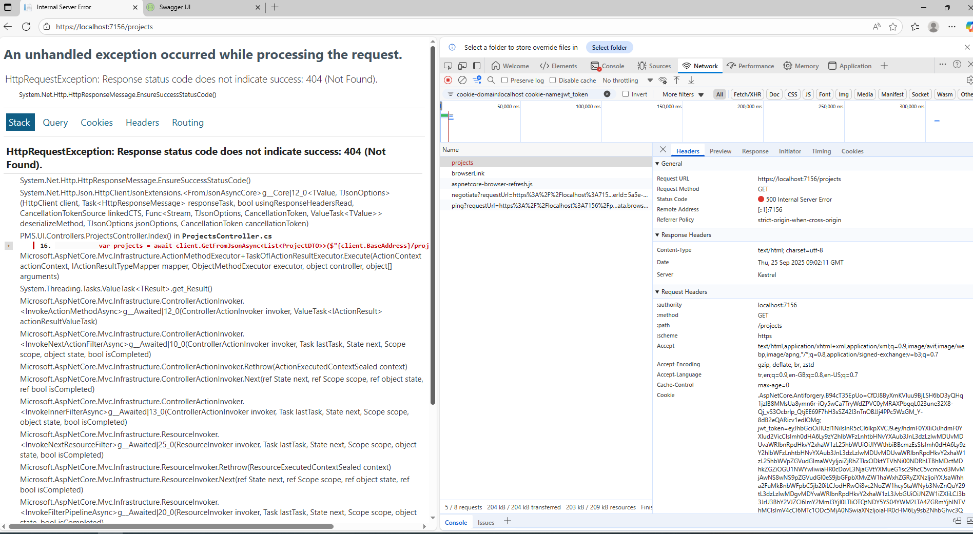 projects_500InternalServerError