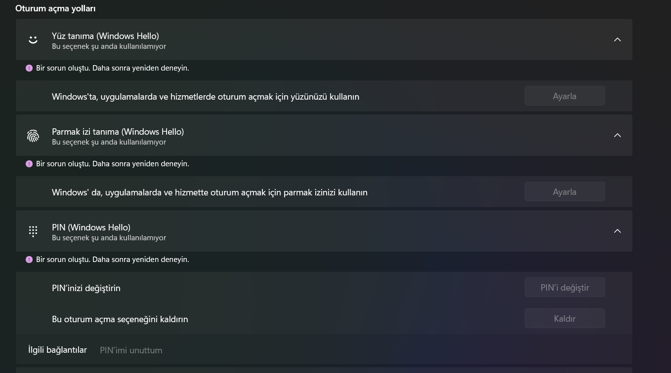 Kullanıcının resmi