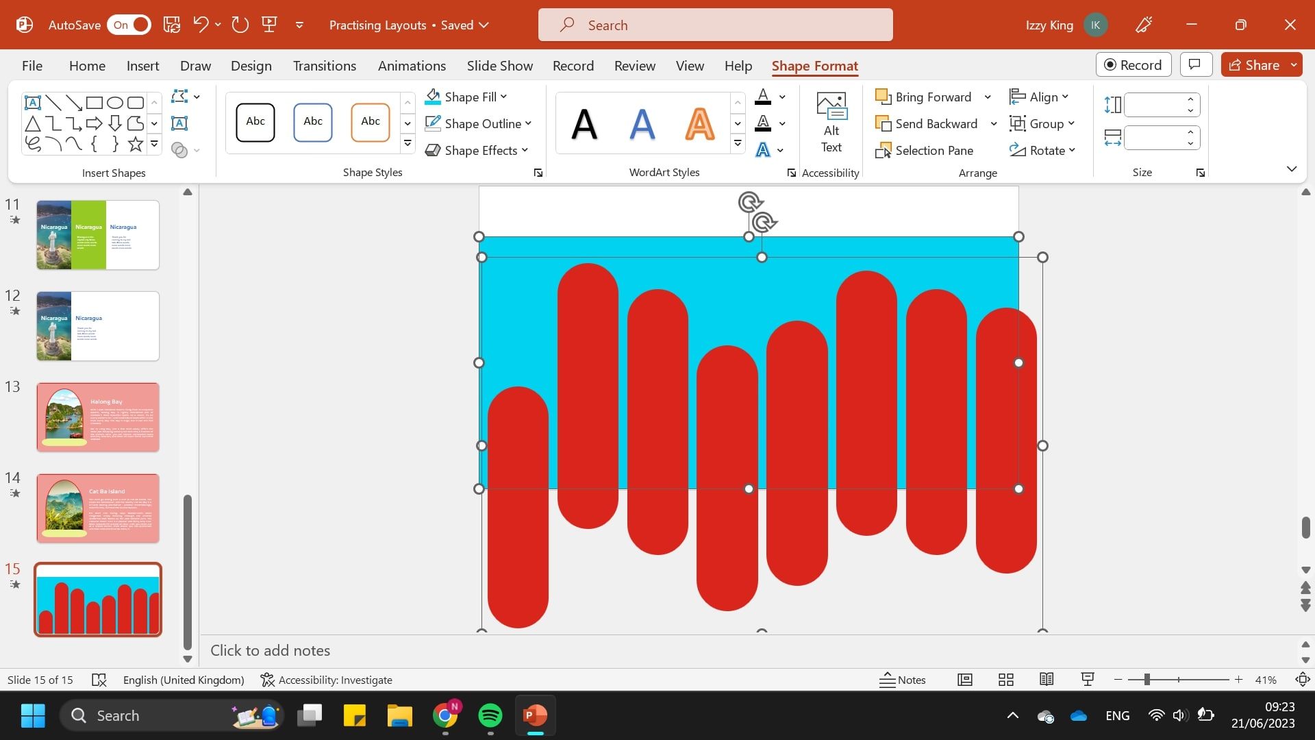 How to merge a shape with grouped shapes? - PowerPoint - Microsoft Q&A