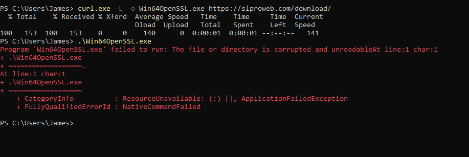 Issue to OpenSSL - Microsoft Q&A