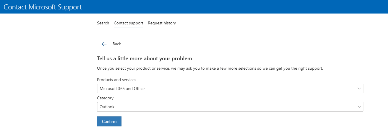 How can I access address books that show under 